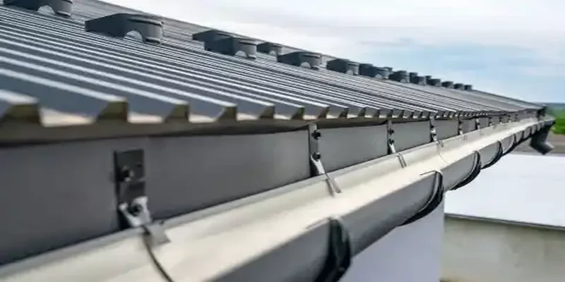remplacement et installation de gouttières PVC aluminium à Les Belleville